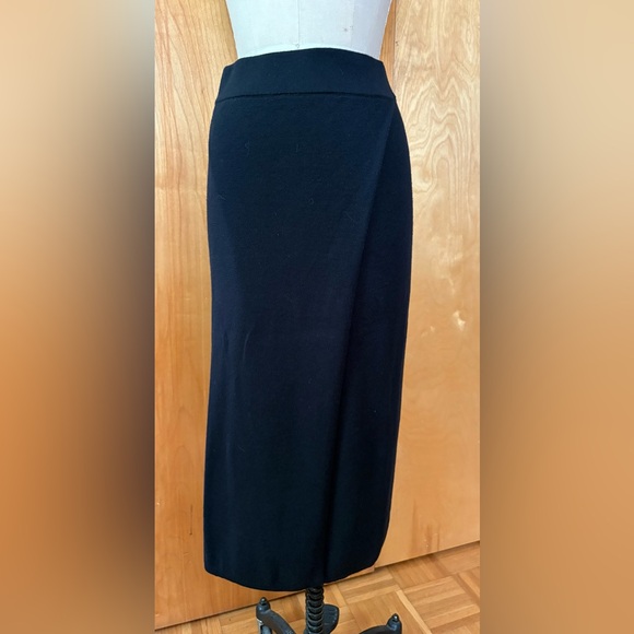 Banana Republic knit wrap around midi skirt size xs - Picture 1 of 4